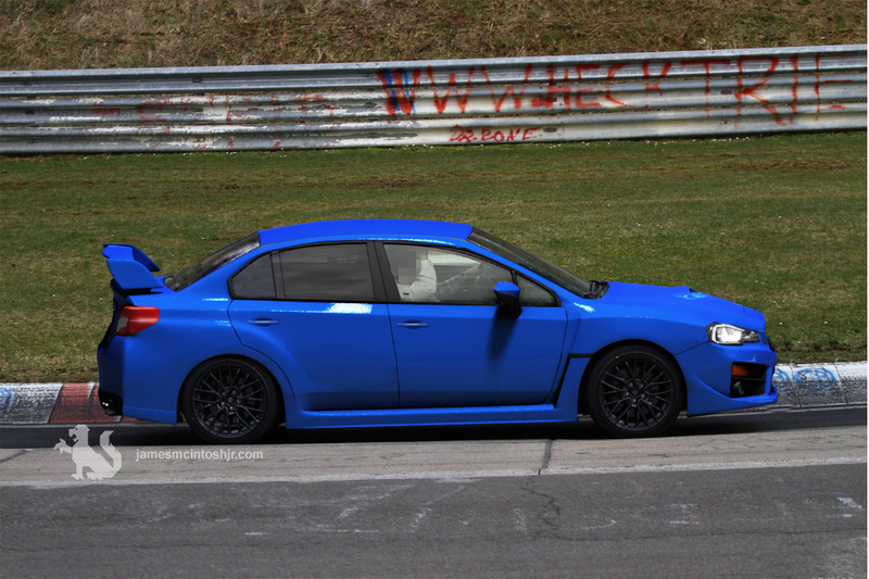 Illustration for article titled What is it about the 2015 Subaru WRX...
